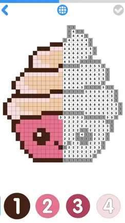 Pixel Art Mania - Coloring iPhone image 3