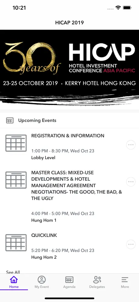 The BHN Group Events