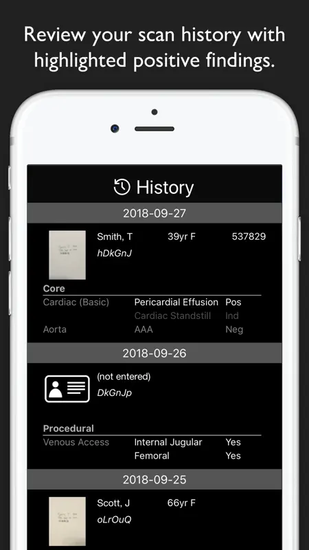 EchoLog - Ultrasound Logbook screenshot 4 of 5
