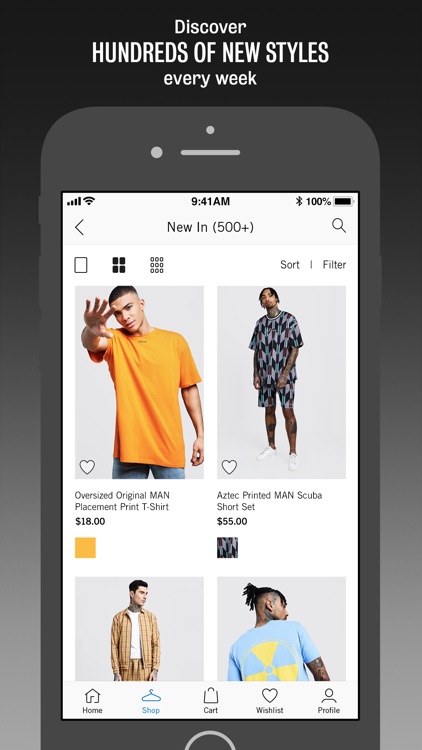 boohooMAN – Men’s fashion