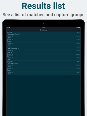 RegEx Lab: Regular Expressionsのおすすめ画像2