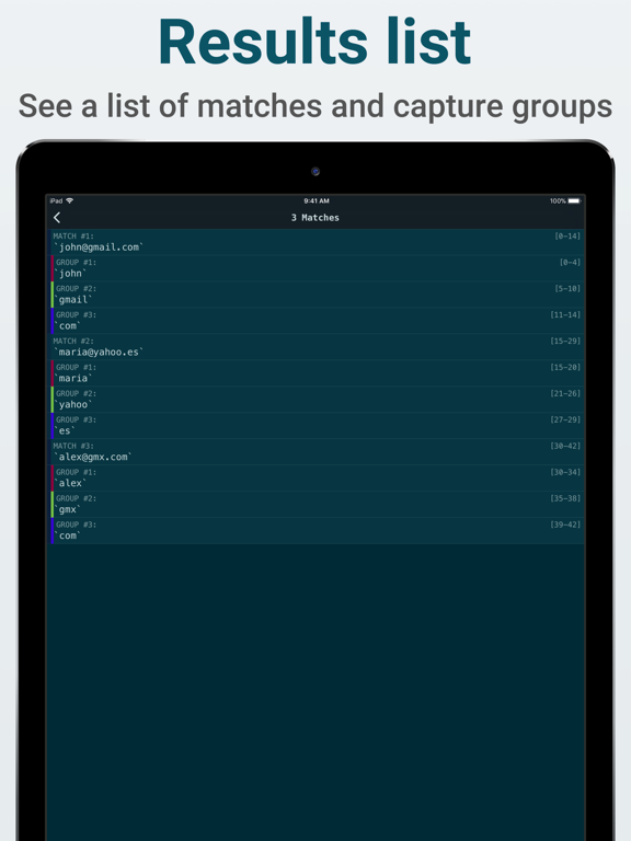 RegEx Lab: Regular Expressionsのおすすめ画像2