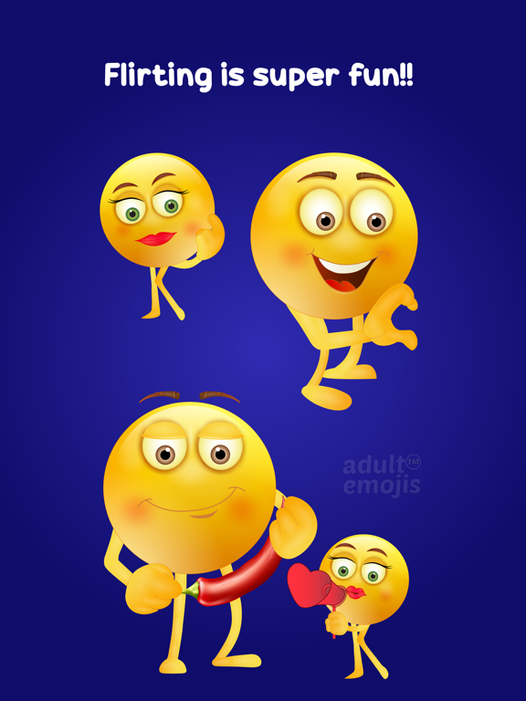 Screenshot #6 pour Adult Emoji Keyboard Stickers