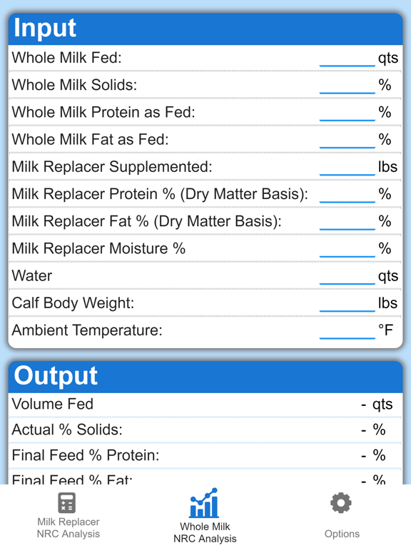 Screenshot #5 pour NRC Calculator