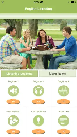 Game screenshot English Listening & Quiz mod apk