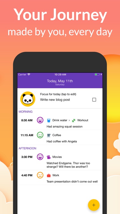 My Journey - Smart Journal screenshot-3