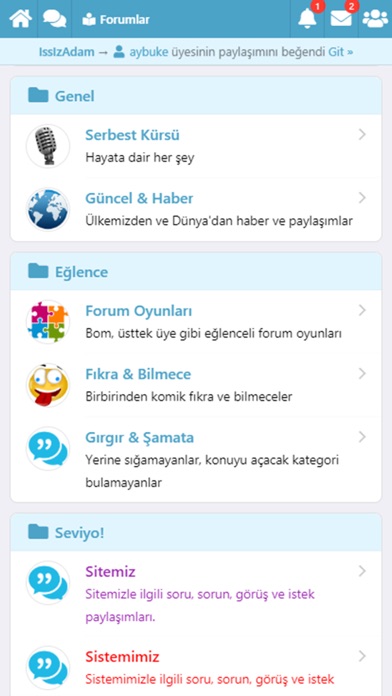 Seviyo iPhone screenshot 4 - Social Networking app