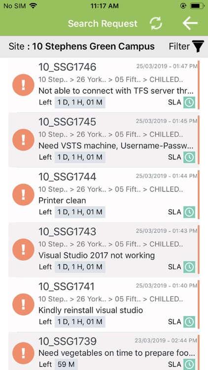 eFACiLiTY® Smart Facility App screenshot-5
