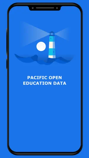 Pacific Open Education Data screenshot 1