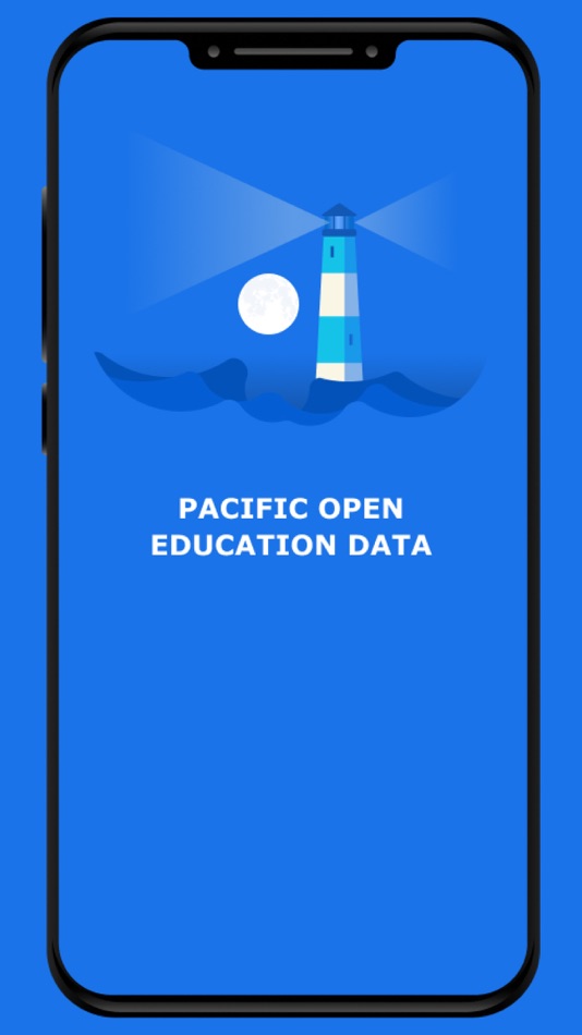 #1. Pacific Open Education Data (iOS) By: Ghislain Hachey