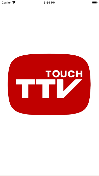 Screenshot #1 pour TOUCHTTV