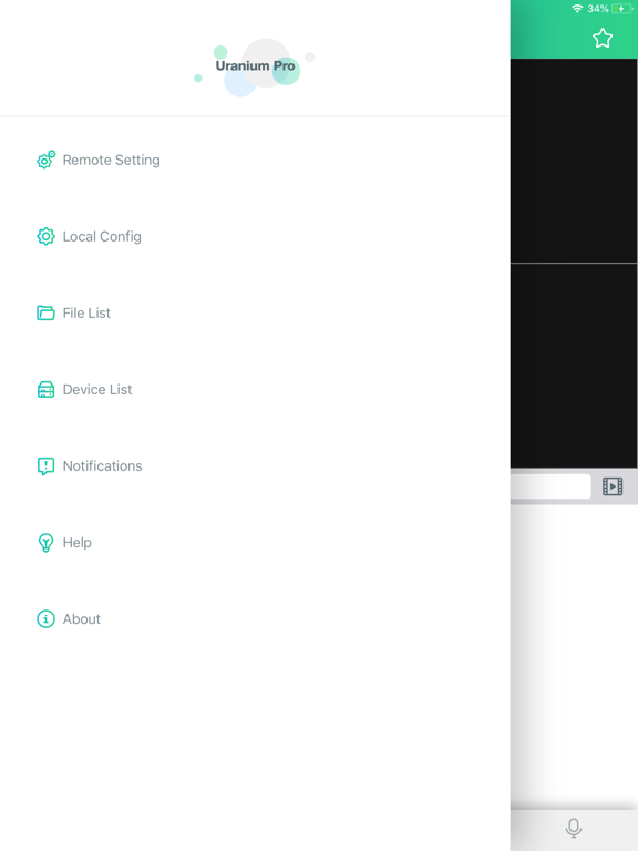 Uranium Pro iPad screenshot 3 - Business app