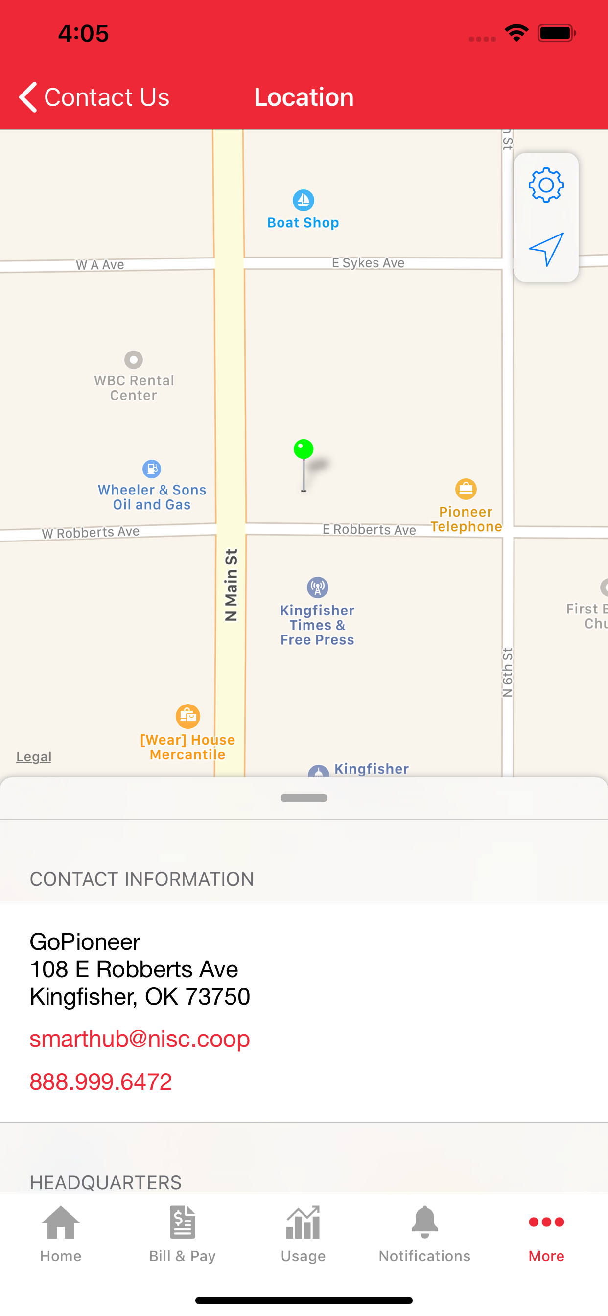 GoPioneer screenshot 4