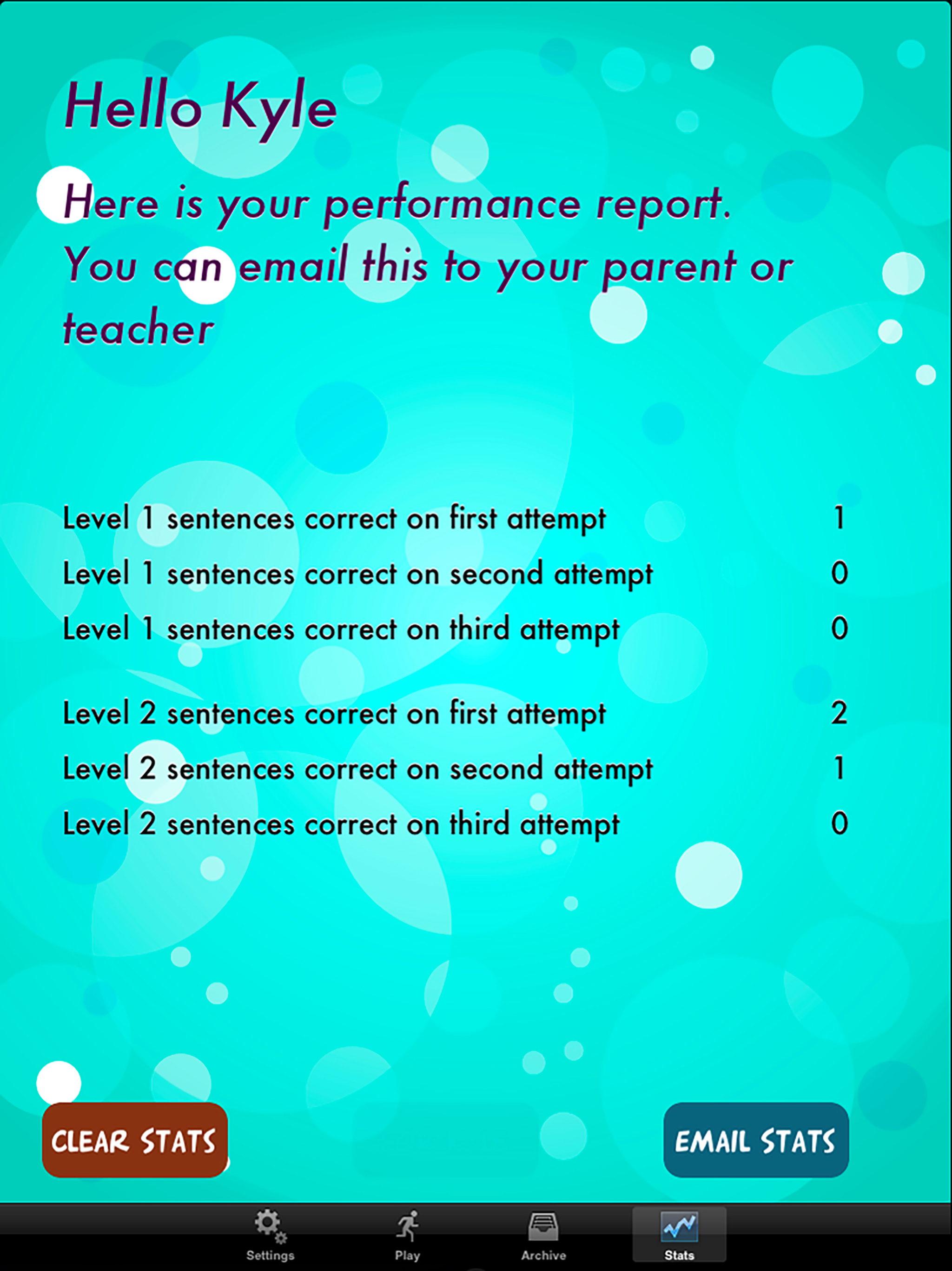 TenseBuilder screenshot 13