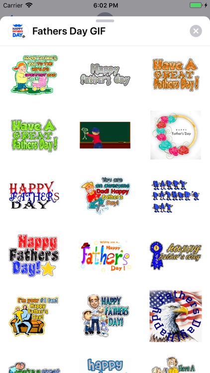 Fathers Day GIF screenshot-5