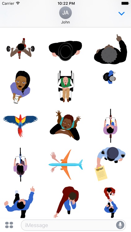 Hellocopter -Animated Stickers screenshot-3