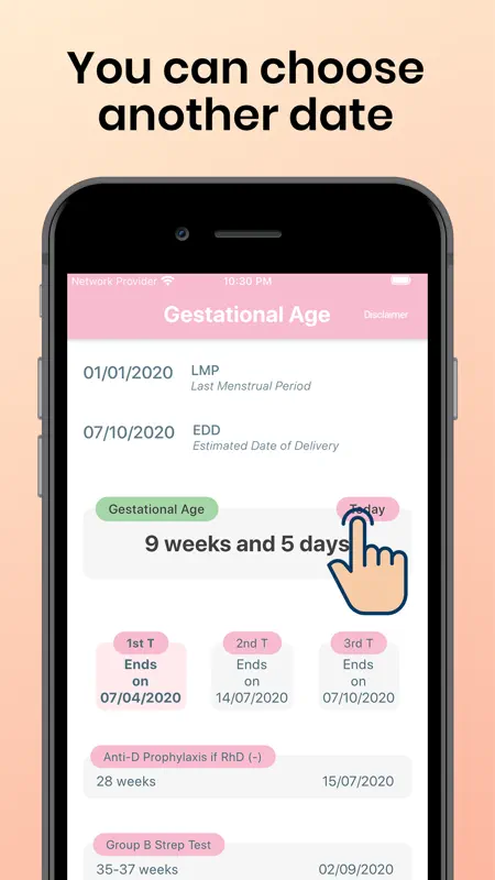 Gestational Age (by Medfolio) screenshot 3 of 6