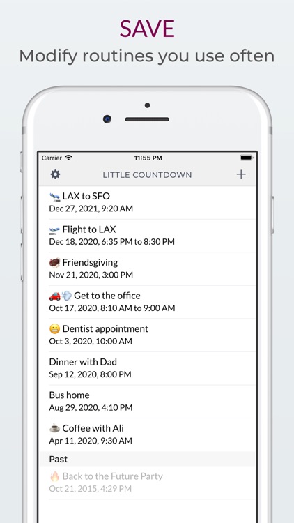 Little Countdown: Day Planner