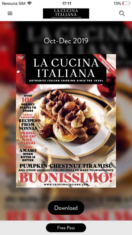 La Cucina Italiana USA
