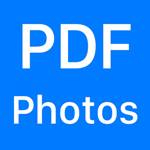 Photo to PDF Converter Scanner Icon