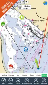 uk ireland nautical charts hd iphone screenshot 2