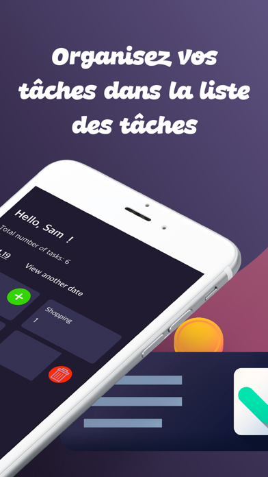 Screenshot #2 pour Financial Plan: to-do list