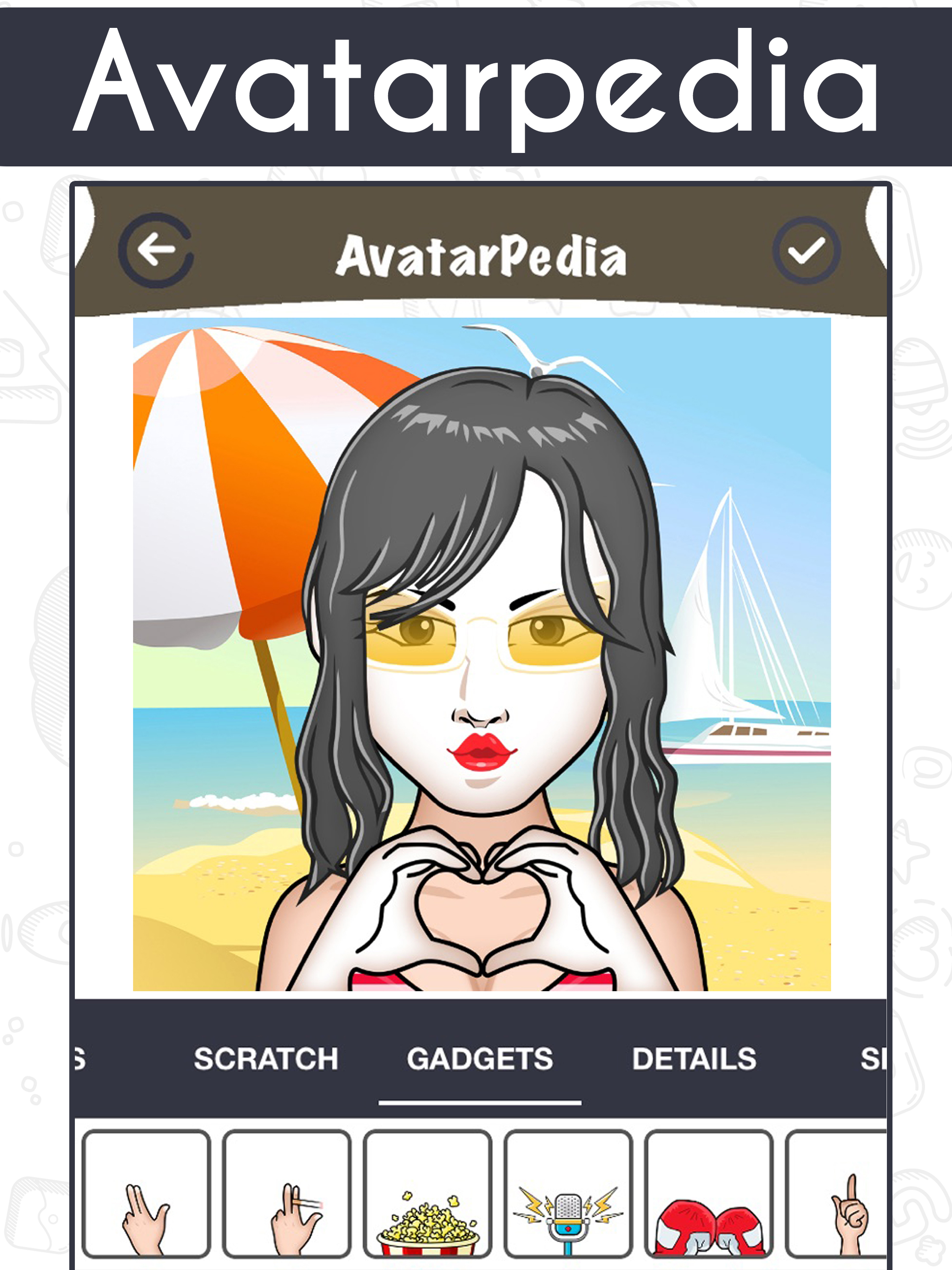 AvatarPedia - Emoji Maker screenshot 9