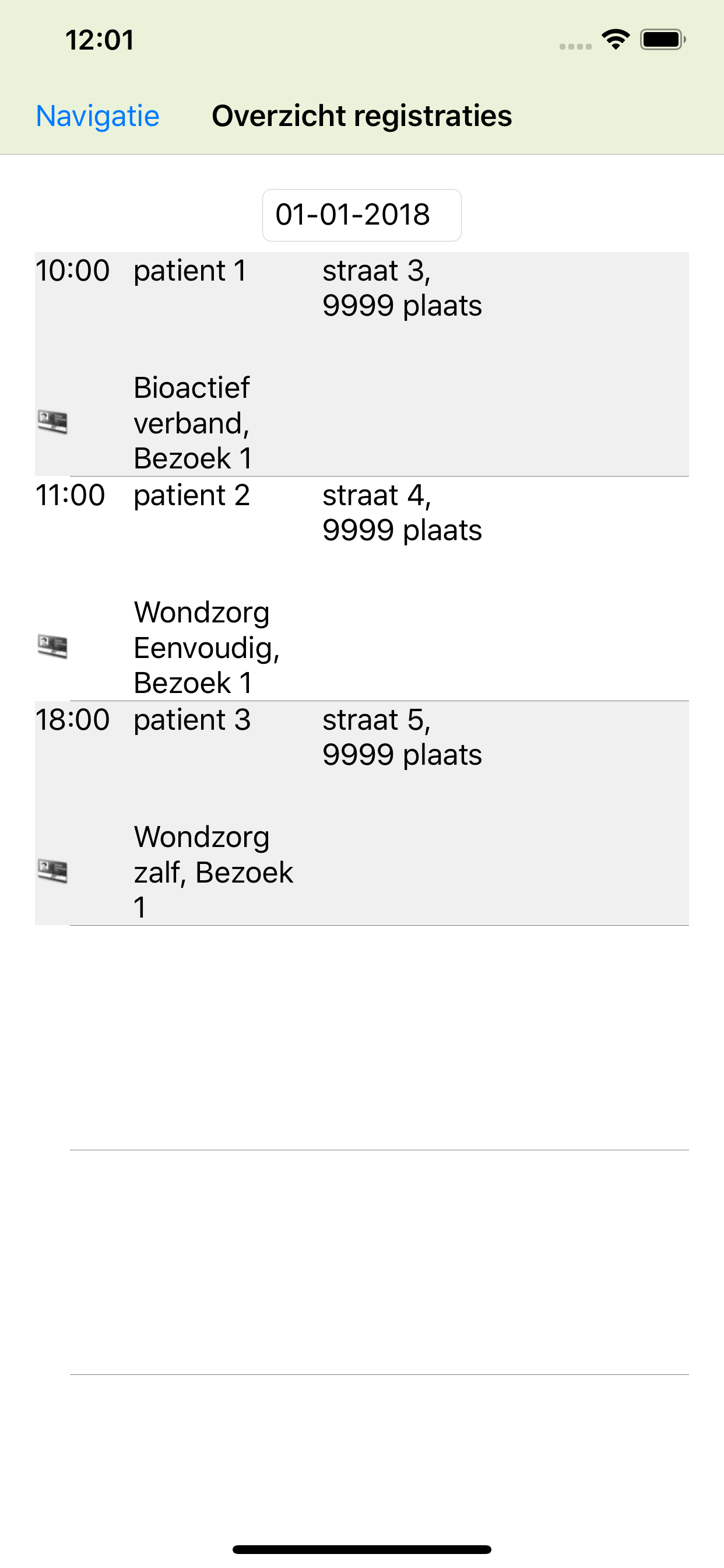 Bafcare Mobile2 screenshot 2
