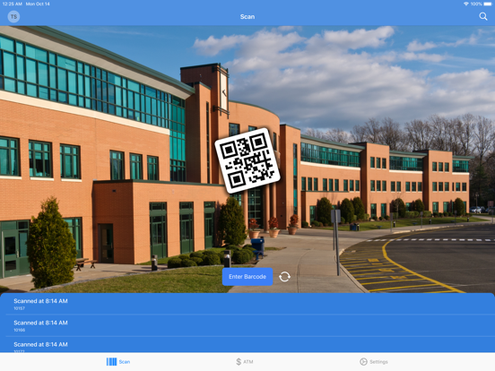 Active4me Scanner iPad screenshot 1 - Health & Fitness app