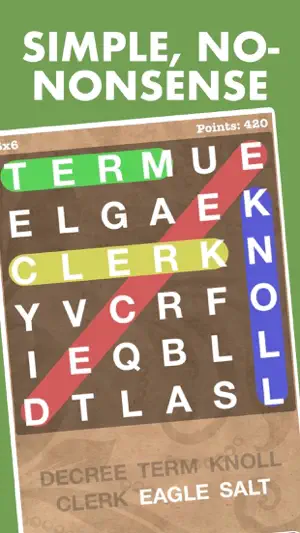 Stress Free Word Search screenshot 1