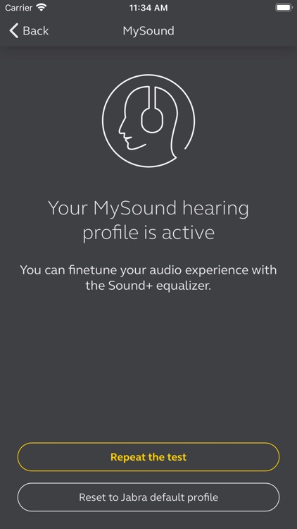 Jabra Sound+ screenshot-3