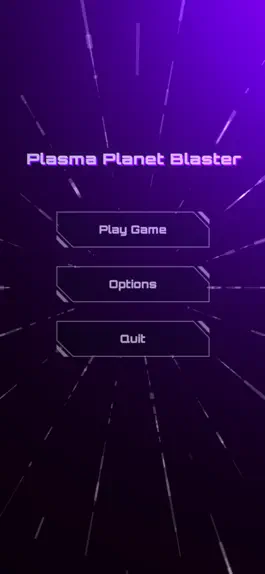 Game screenshot Plasma Planet Blaster apk