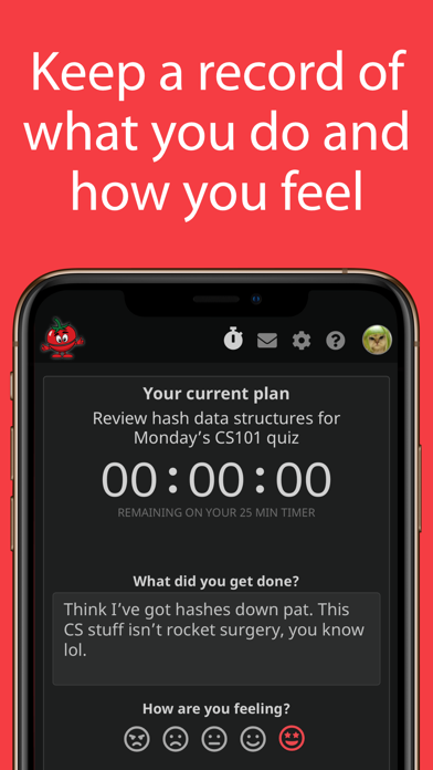 Timmy - Social Pomodoro Timer iPhone screenshot 2 - Productivity app