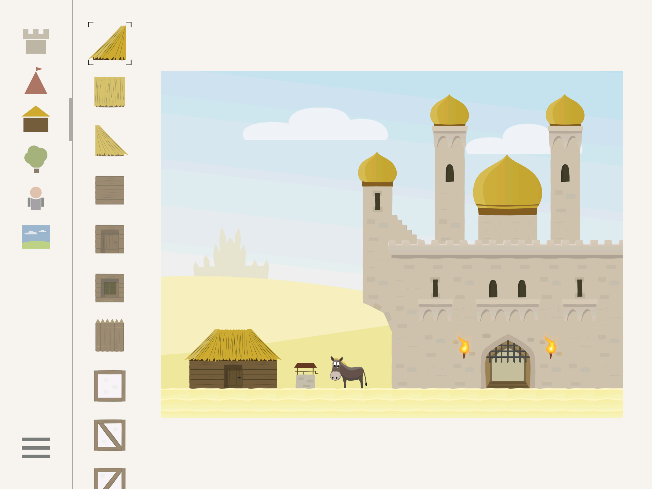 Castle Blocks: Easy Building screenshot 9