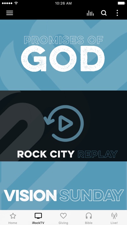 Rock City App