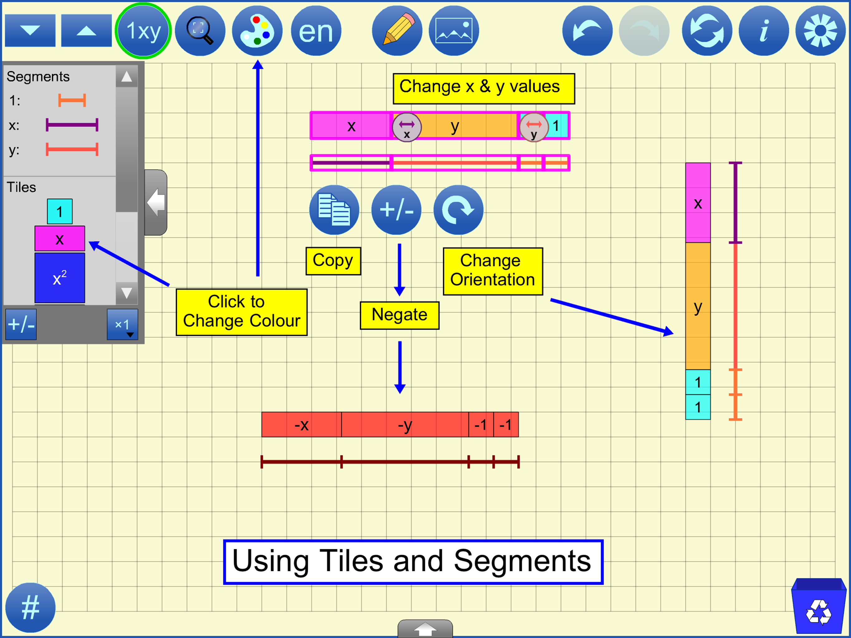 Algebra Tiles by mathies