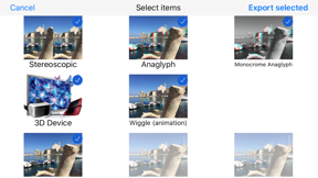 Camera 3D Pro screenshot