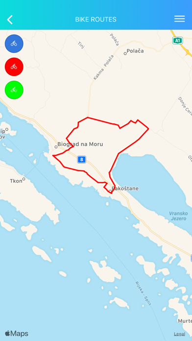 Pakostane Events iPhone screenshot