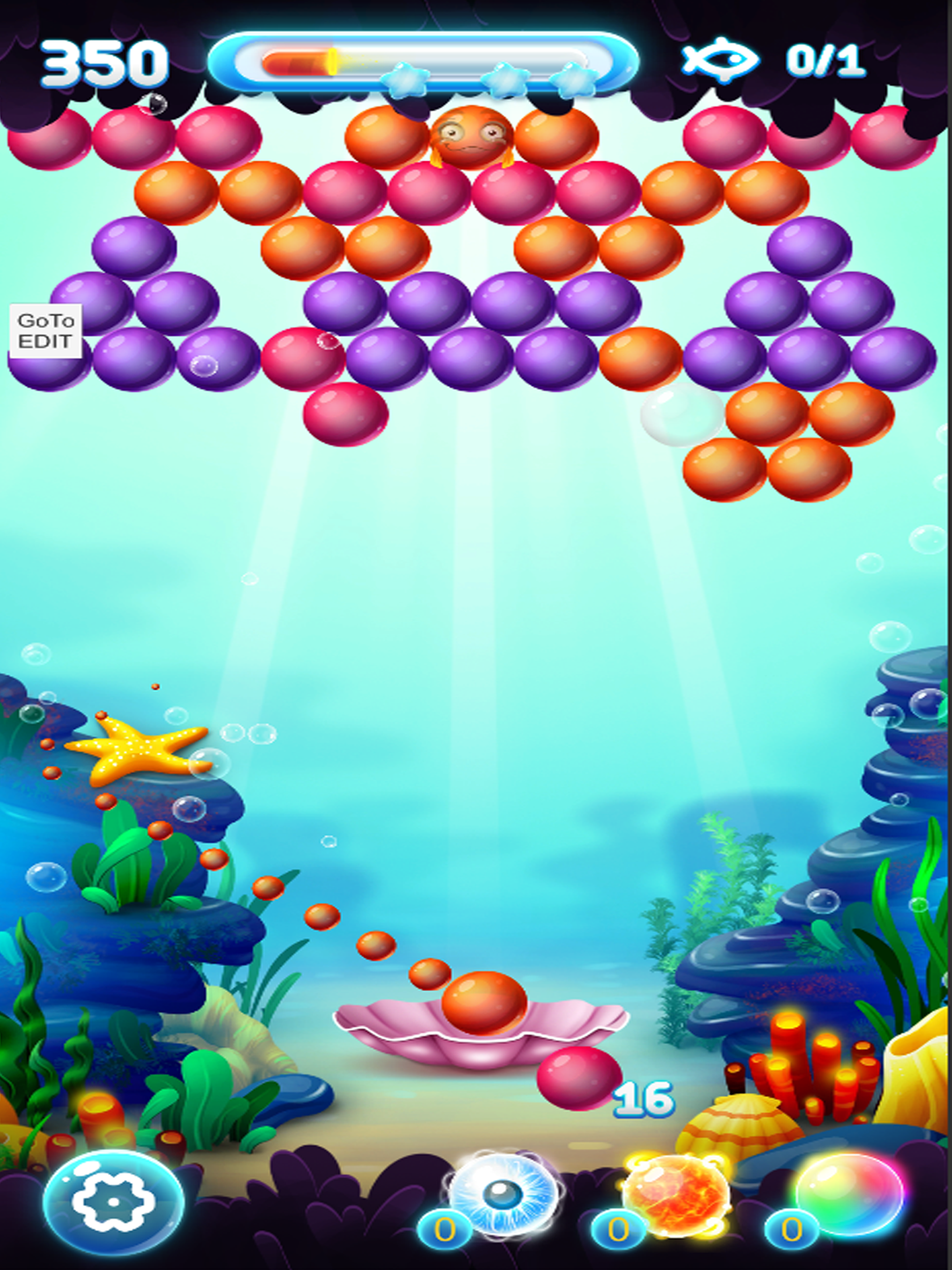 Bubble Shooter H2O screenshot 11