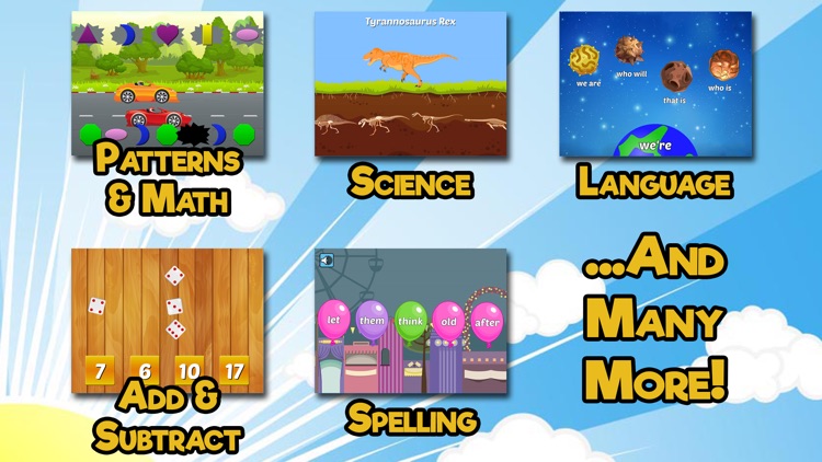 First Grade Learning Games SE