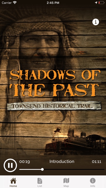 Shadows of the Past