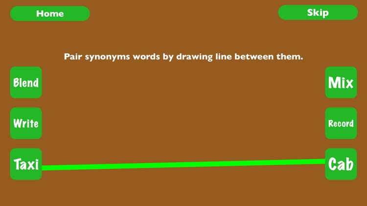 Synonyms Antonyms Pair Words