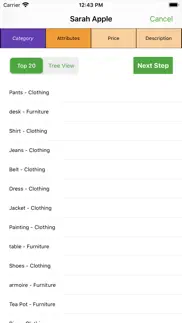 item entry lite iphone images 4