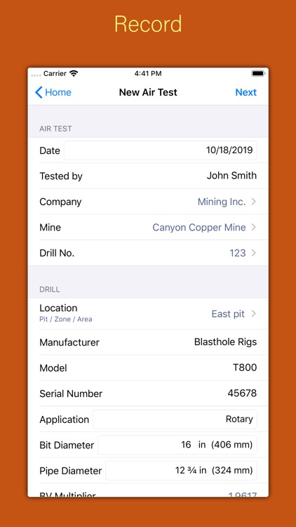JB Air Flow Test Companion