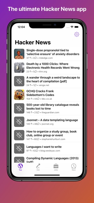 Hackers for Hacker News