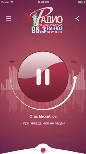 Radio RusRek screenshot 1