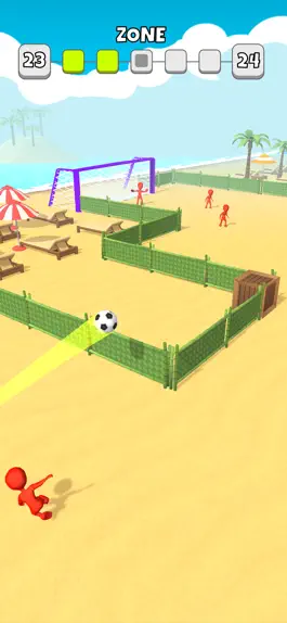 Game screenshot Crazy Kick! Fun Football game mod apk