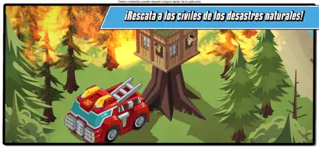 Transformers Rescue Bots Héroe