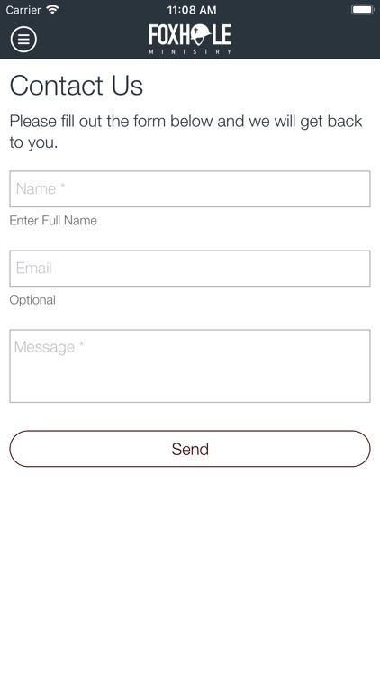 Foxhole Ministry screenshot-3