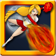 Activities of Cheerleaders vs Zombies -FREE FUN-  High school girls fight to cheer and club to death!